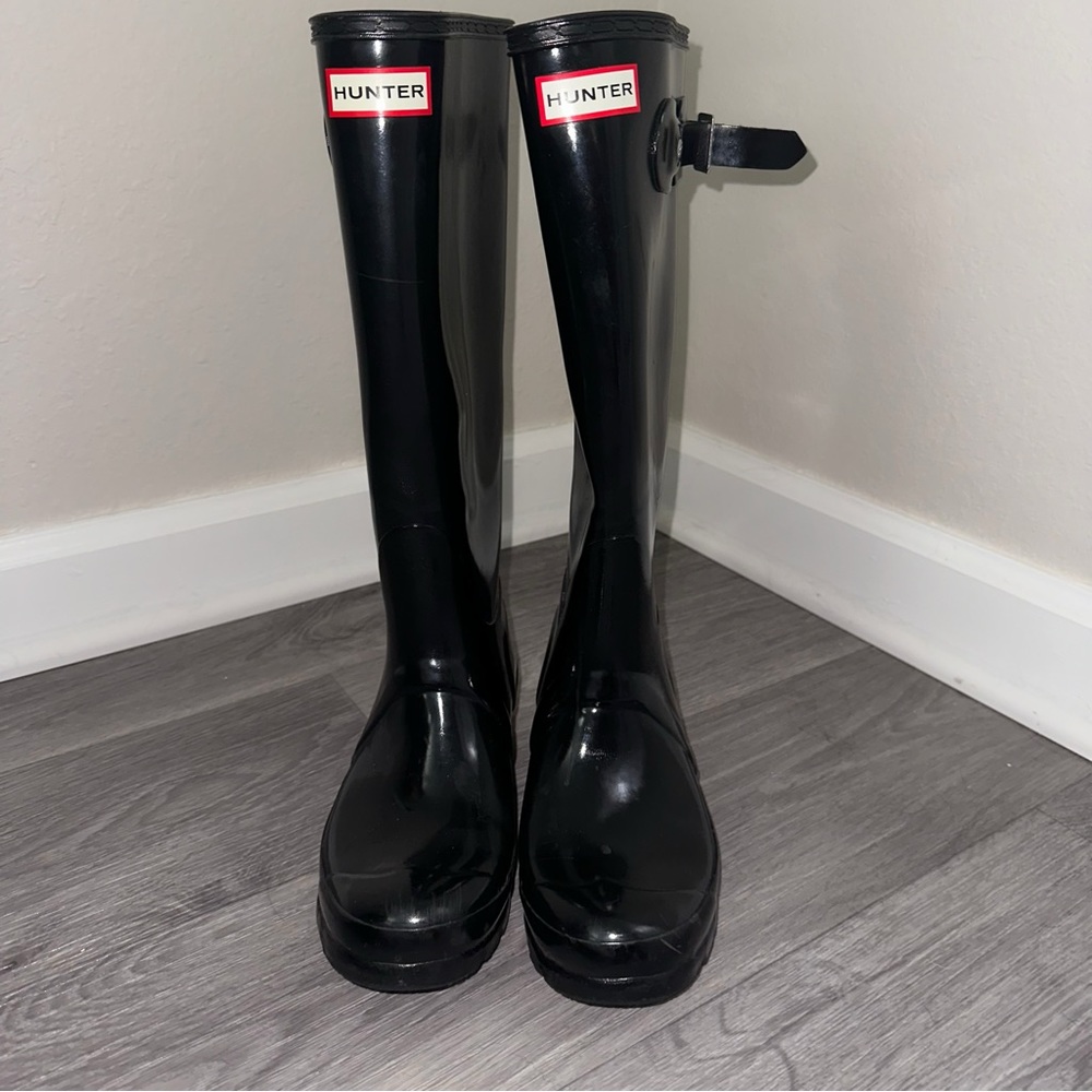 Black Hunter Rain Boots